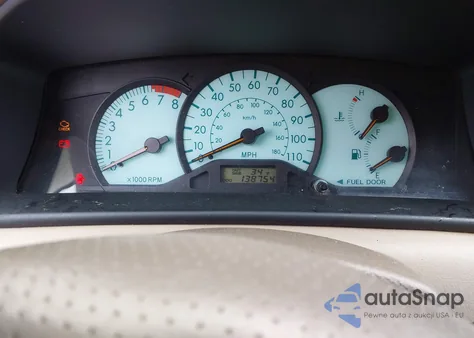 2004 Toyota Corolla Le z USA, uszkodzony, nr VIN 2T1BR32E74C316564